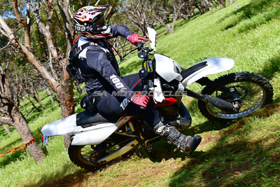 Nathan Newells' Return to Off-Road Motorcycling